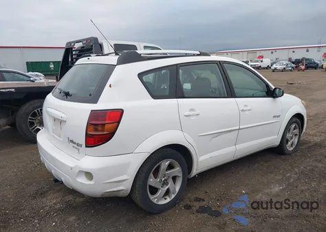 2004 Pontiac Vibe Gt z USA, uszkodzony, nr VIN 5Y2SN62L44Z426909